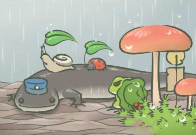 设计师：青蛙不是儿子，是丈夫！网友：蛙儿子别想出门了！