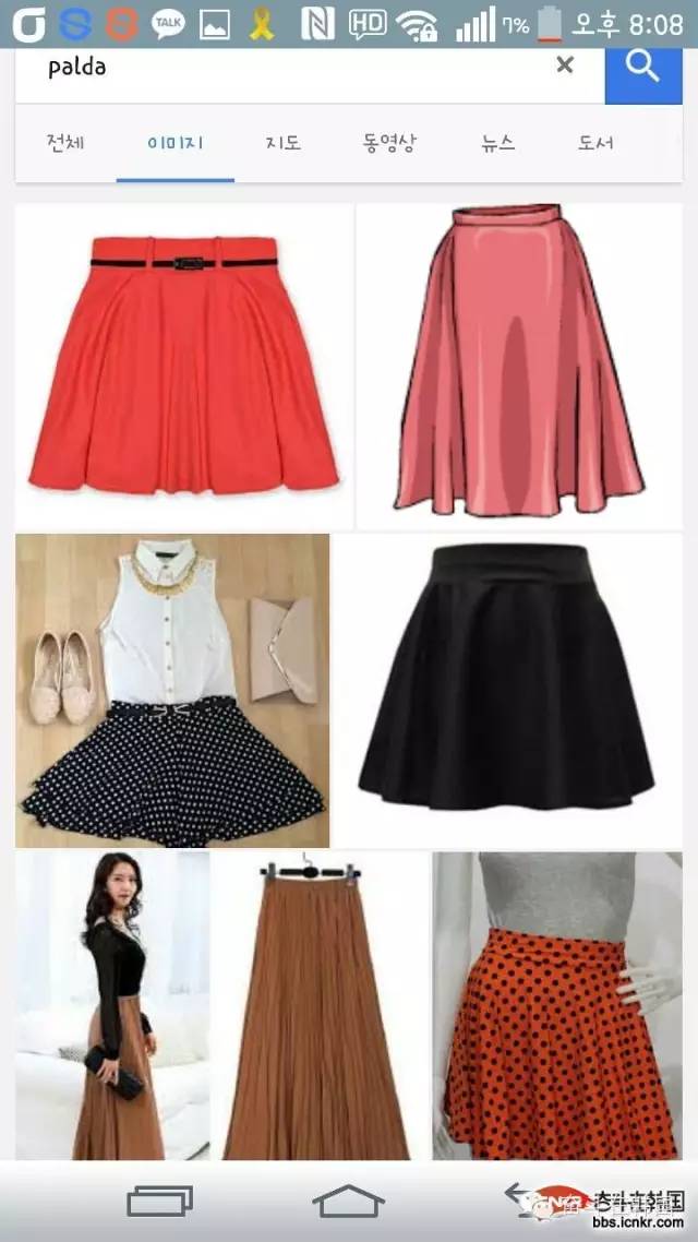 用10个国家的语言在谷歌上搜“裙子”这个词，韩国最污........