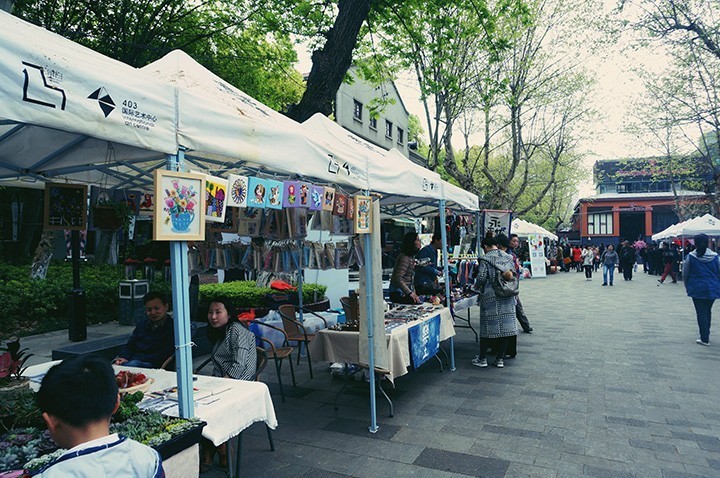 鱼说|美女空姐のLadyfest：一场从403漂流到武汉天地的文艺市集
