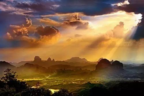 据说，江西人有了这条微信，就能够在韶关打开“仙境之门”！