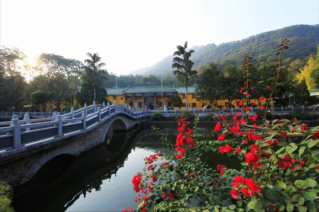 据说，江西人有了这条微信，就能够在韶关打开“仙境之门”！