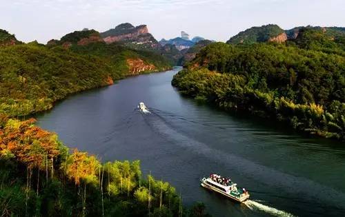 据说，江西人有了这条微信，就能够在韶关打开“仙境之门”！