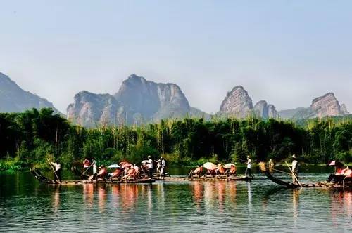 据说，江西人有了这条微信，就能够在韶关打开“仙境之门”！