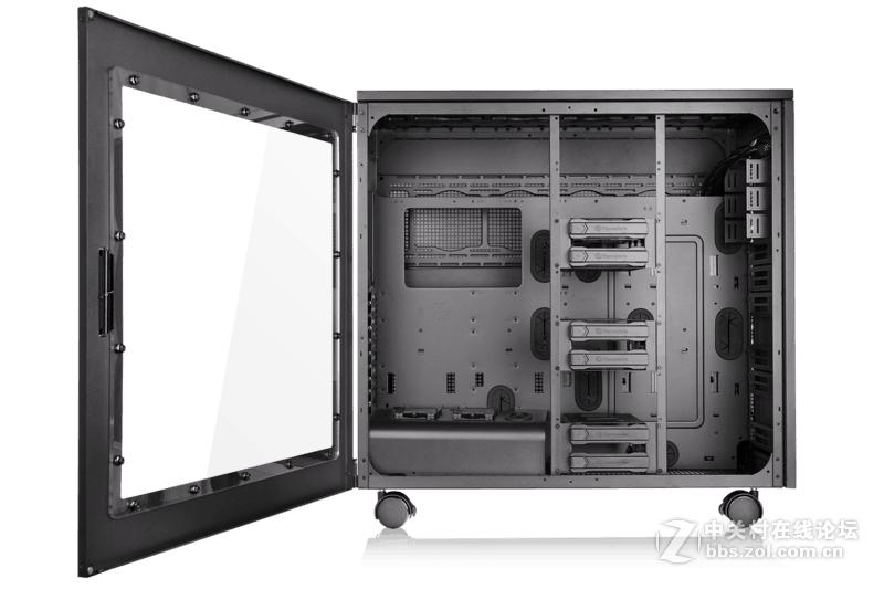tt100机箱分体式水冷,ttw100机箱评测