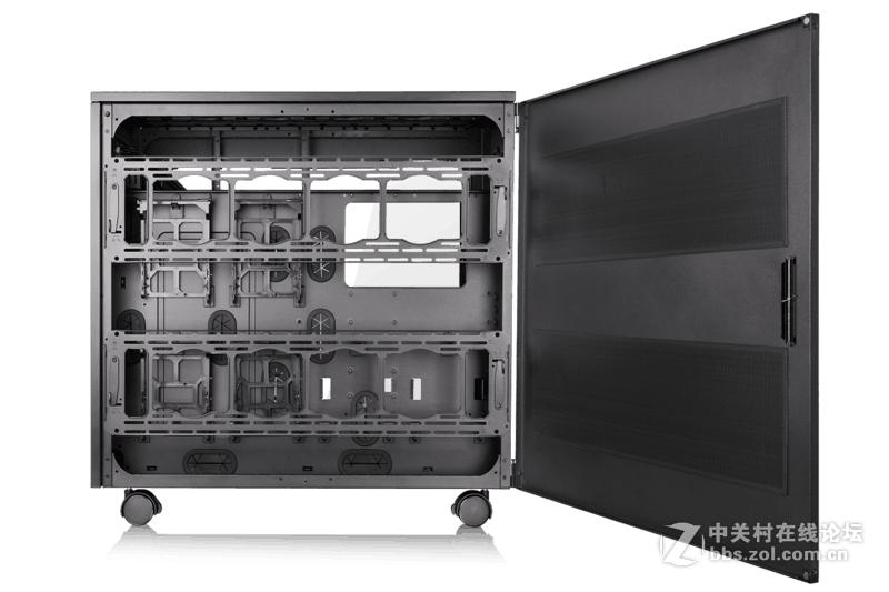 tt100机箱分体式水冷,ttw100机箱评测