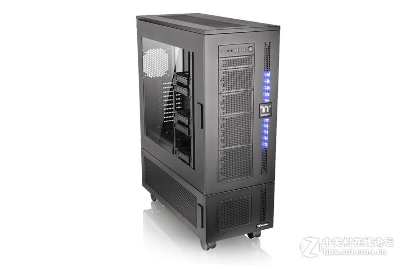 tt100机箱分体式水冷,ttw100机箱评测