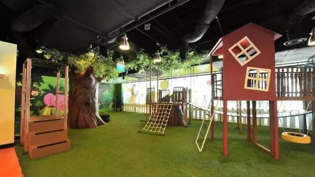 新加坡沉浸式亲子游乐园,新加坡园林儿童游乐区