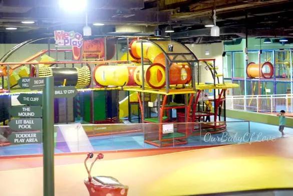 新加坡沉浸式亲子游乐园,新加坡园林儿童游乐区