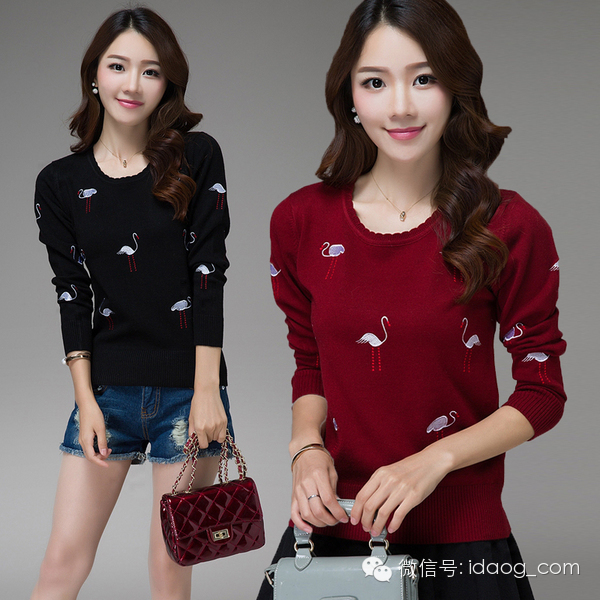 选对打底衫美丽一大半！冬天潮流时尚保暖打底衫推荐