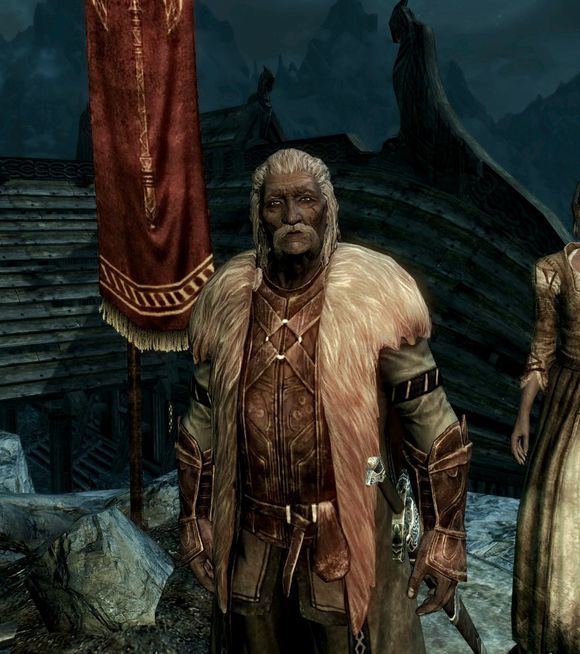 天际省那些参加过世界大战的人们，老滚里的人物录