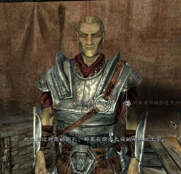 天际省那些参加过世界大战的人们，老滚里的人物录