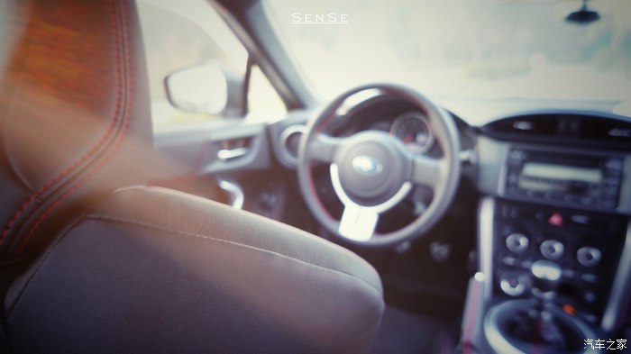 玩车报告斯巴鲁brz,新款斯巴鲁brz试驾