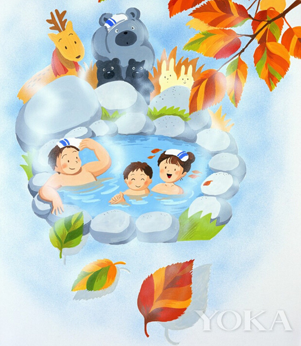 收藏！没泡过这些温泉的人生是不完全的！