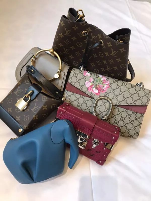 晒包｜一年内竟然就买了这么多新包，你们太厉害了！