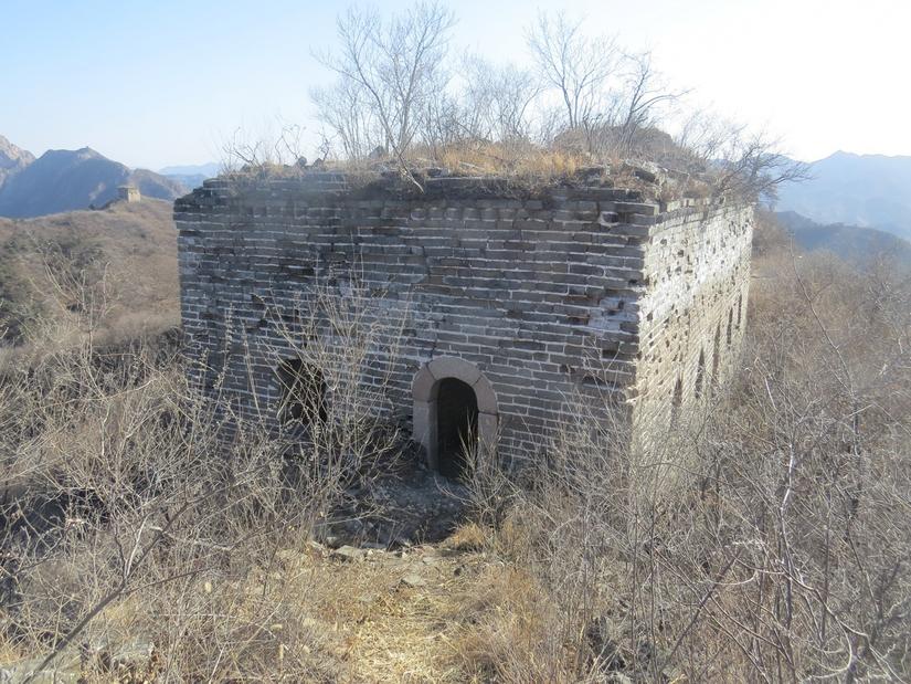 铁门关大刀园,锥子山长城穿越