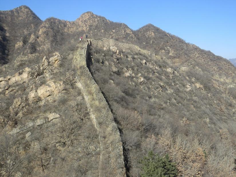 铁门关大刀园,锥子山长城穿越