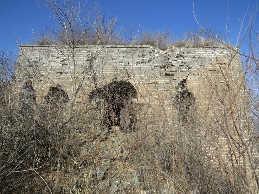 铁门关大刀园,锥子山长城穿越