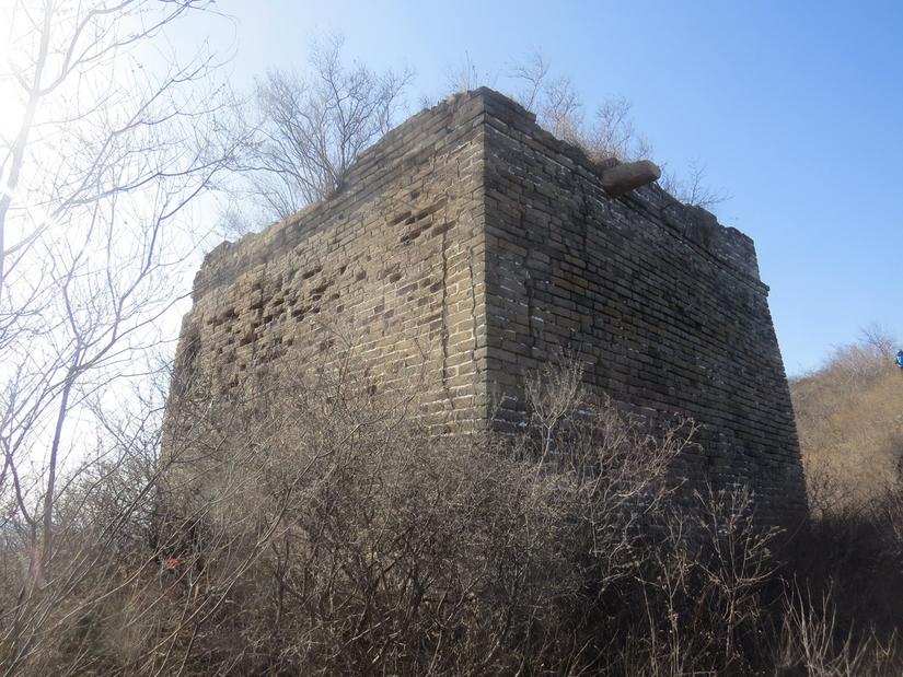 铁门关大刀园,锥子山长城穿越