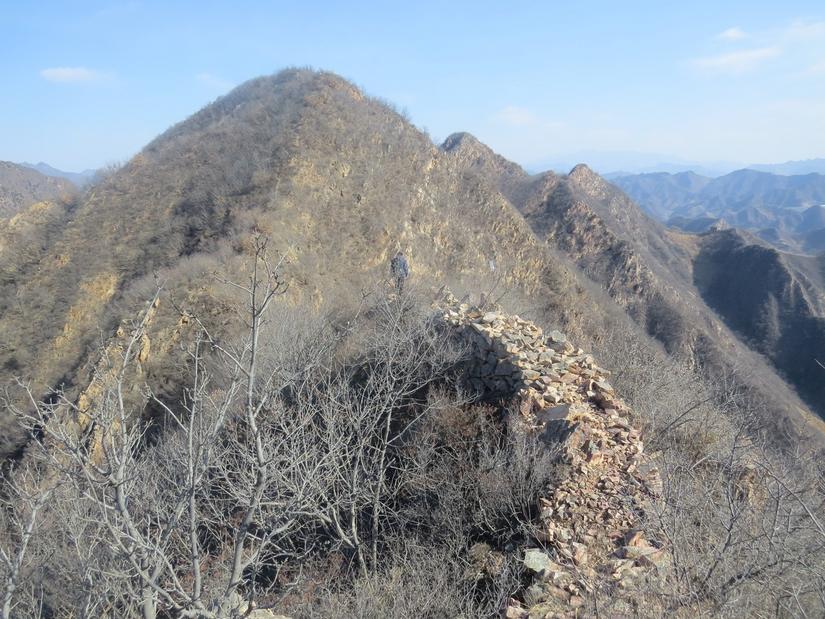 铁门关大刀园,锥子山长城穿越