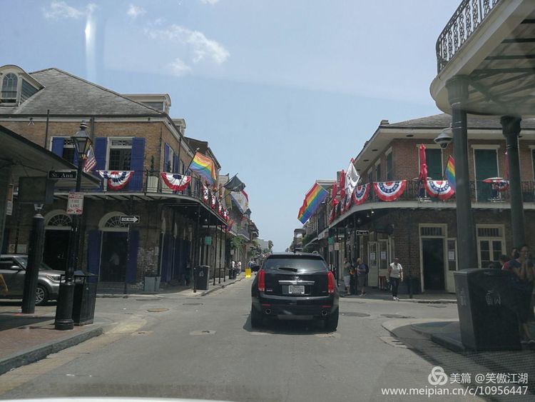 老曲哥走马观花看美国之四：从密西西比州府杰克逊到新奥尔良