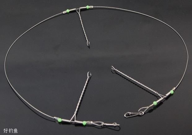 经典串钩钓鱼方法和技巧,夏季串钩钓鱼的技巧和方法