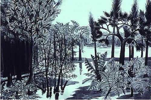 石炭纪煤炭是怎么形成的,为什么石炭纪产生煤炭