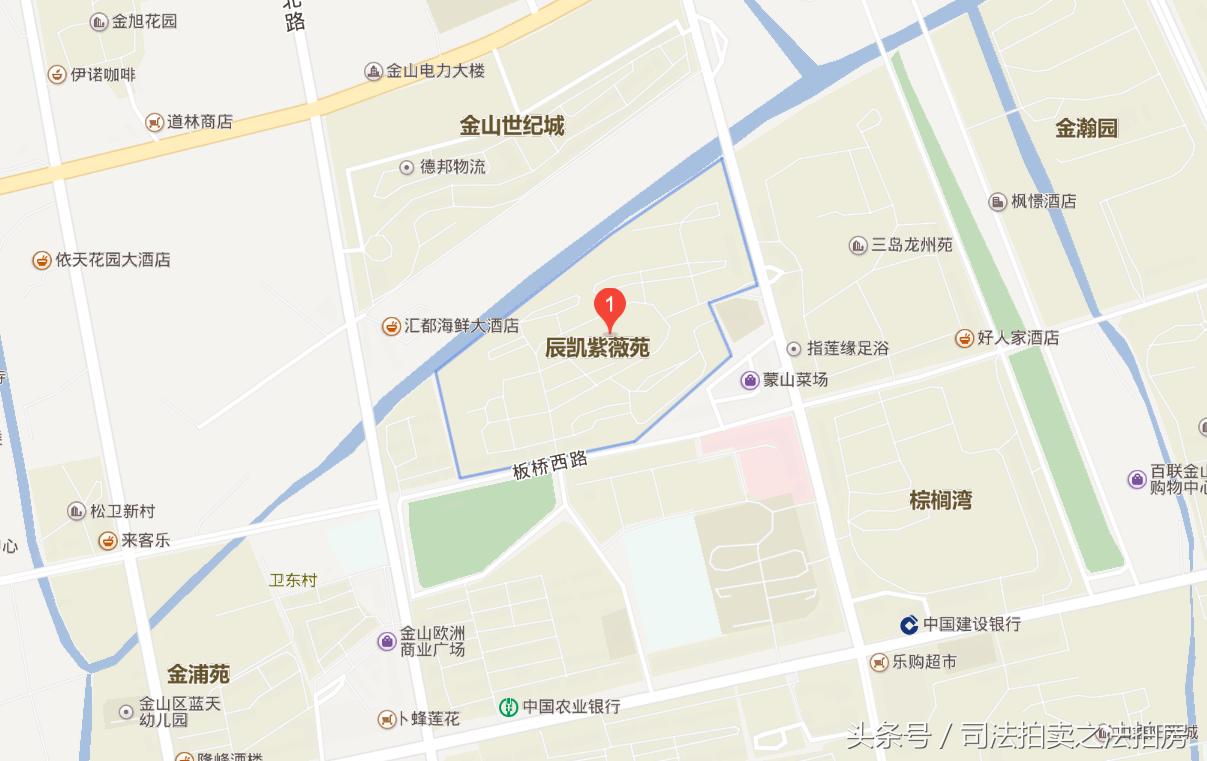 上海杨浦宝山法拍房,上海市启誉法拍房源