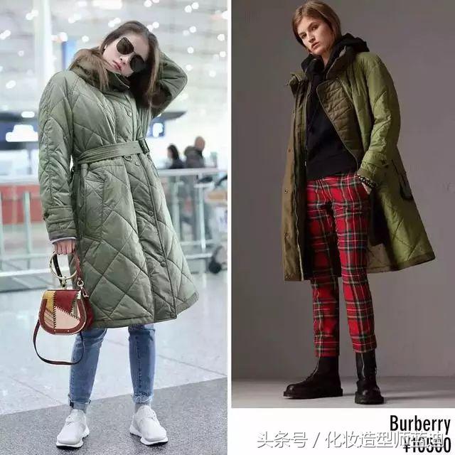 李圣经休闲秋冬穿搭,南柱赫李圣经井柏然倪妮