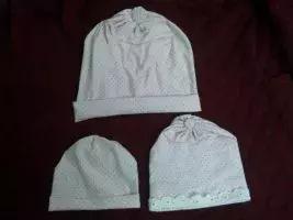 月子帽新生儿帽子制作教程,月子帽子产妇帽教程