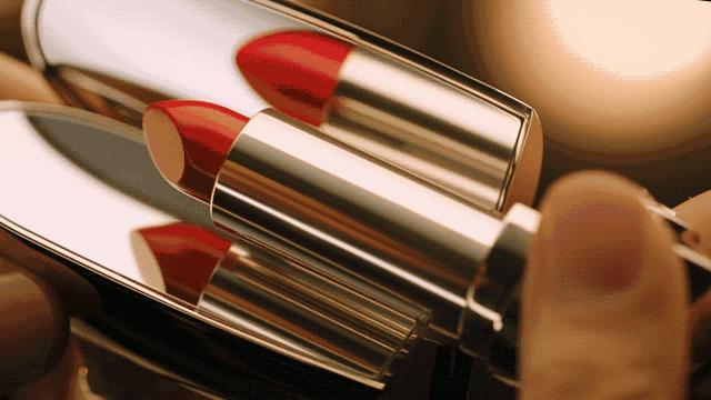 范冰冰涂的是什么口红色号,范冰冰无底妆只涂口红