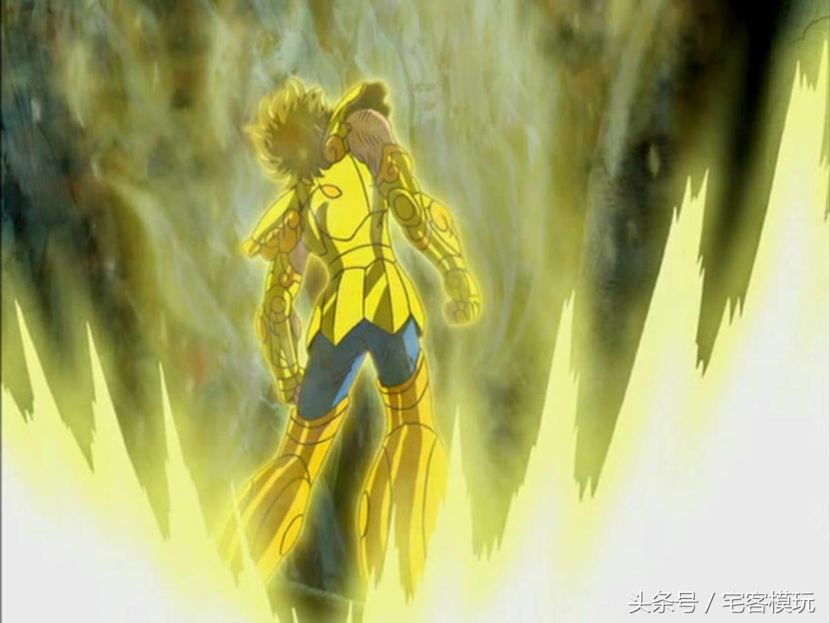 机设：（人设）CC科普黄金的狮子圣斗士ddp狮子座艾欧利亚