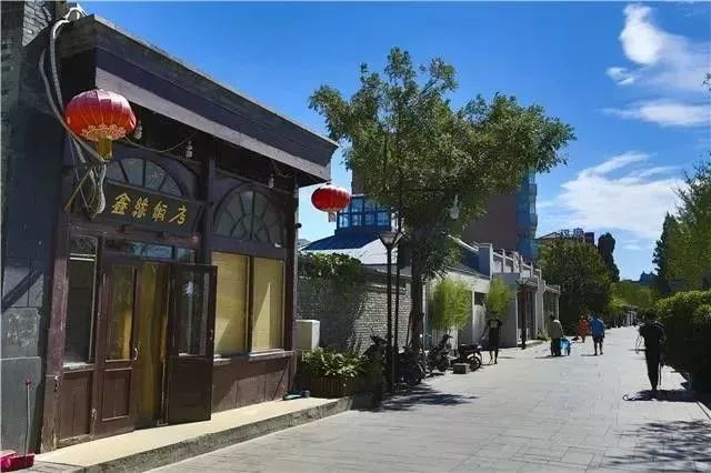 老北京一条古街,老北京一条百年胡同