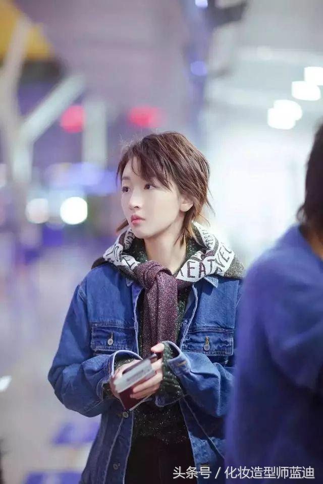 李圣经休闲秋冬穿搭,南柱赫李圣经井柏然倪妮