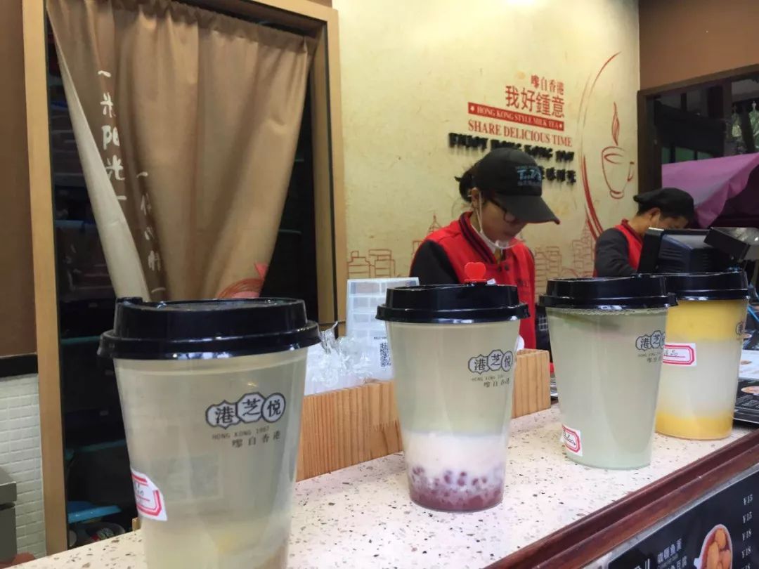 吃货福利！德克士、港芝悦、Nancy等新店入驻分界洲……