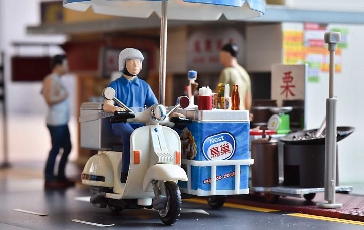 把香港带回家！TINY微影Bd7「香港传统公寓街景」模型开箱制作！