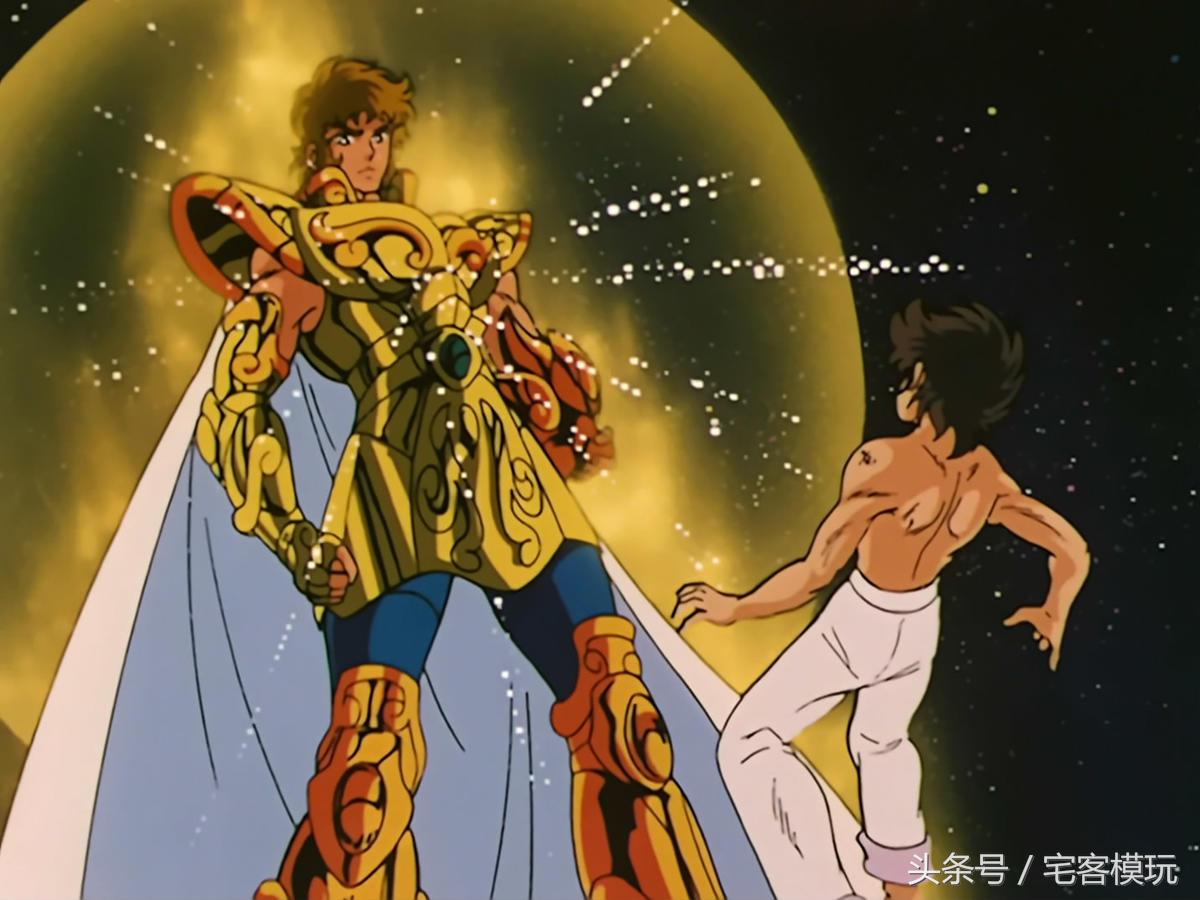 机设：（人设）CC科普黄金的狮子圣斗士ddp狮子座艾欧利亚