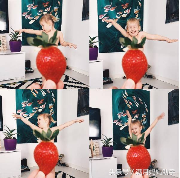 简单又好看的晒娃方式,如何创意晒娃