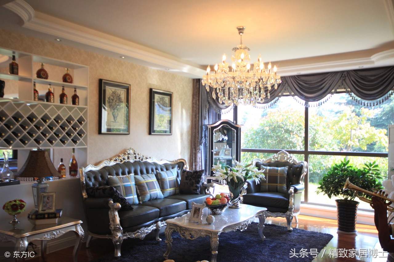 欧式家具和美式家具区别,中式欧式家具能够混搭吗