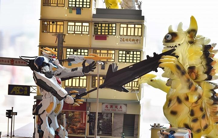 把香港带回家！TINY微影Bd7「香港传统公寓街景」模型开箱制作！