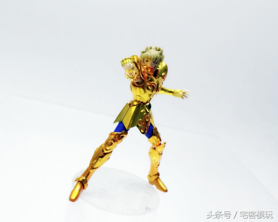 机设：（人设）CC科普黄金的狮子圣斗士ddp狮子座艾欧利亚