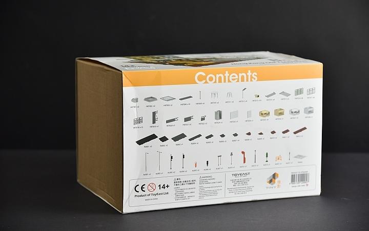 把香港带回家！TINY微影Bd7「香港传统公寓街景」模型开箱制作！