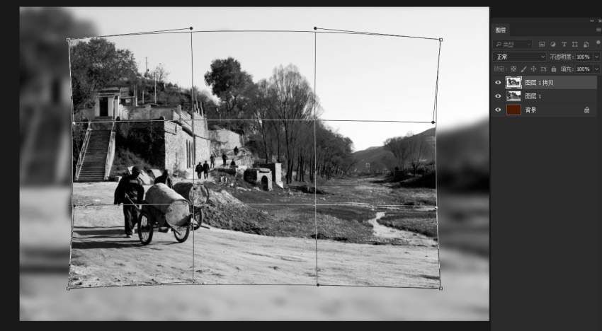 ps撕边效果教程,ps撕边效果名片制作