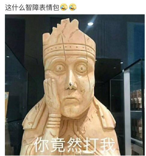 关于智障的表情包,智障表情包视频