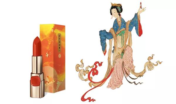 千秋艳绝五大美人你知道吗？过中国年，口红就涂中国红！