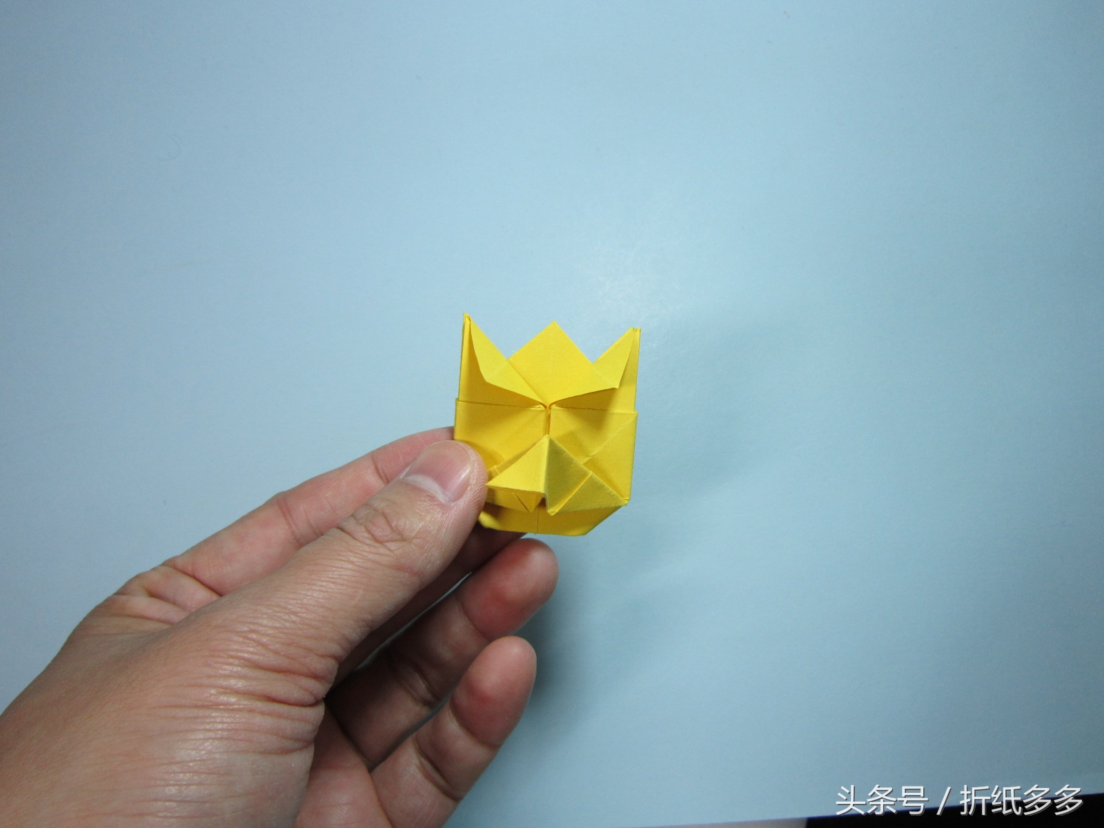 折纸大全简单易折收纳盒,折纸大全小狗盒子简单又漂亮