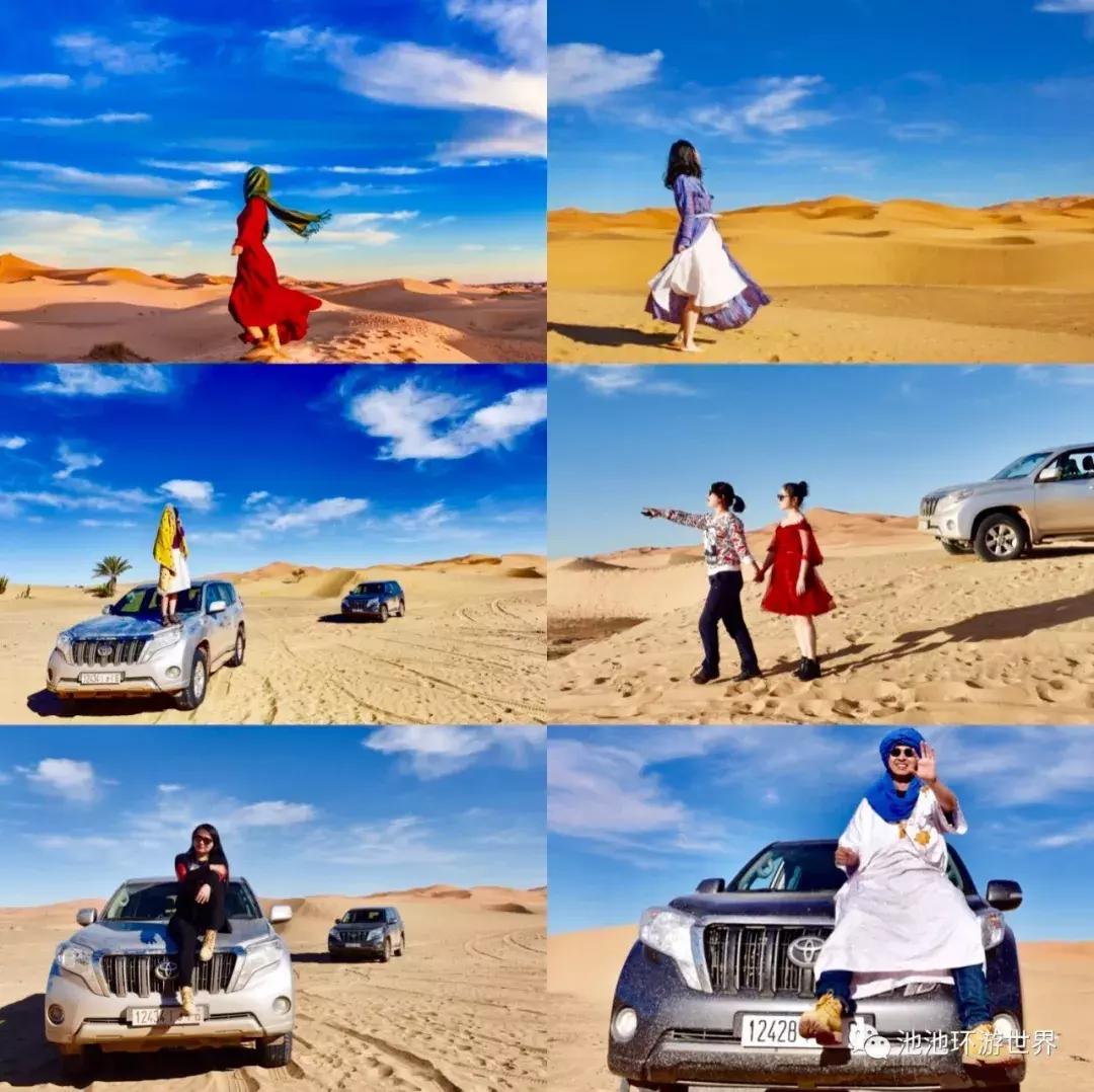 最不象非洲的国家—北非玫瑰摩洛哥，2018年最新旅游攻略