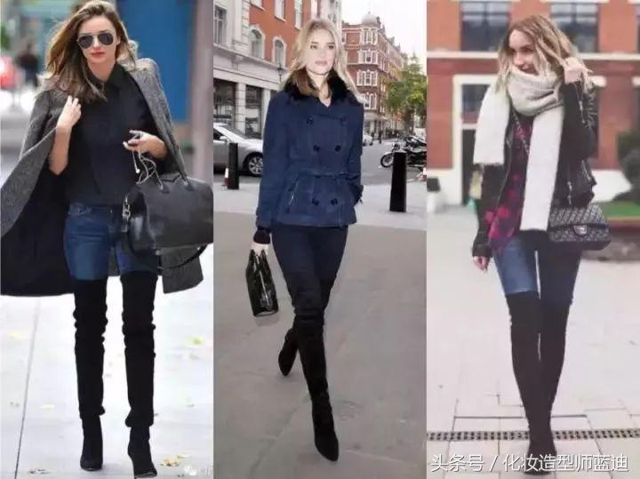 过膝长靴怎么穿搭才好看,过膝长靴怎么搭配更好看