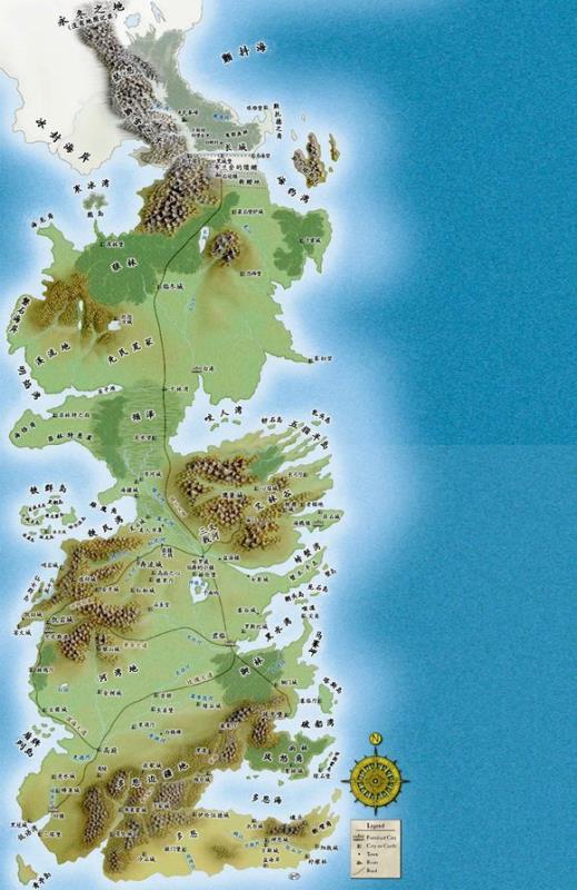 看冰与火之歌，必须搞清楚的人物关系和七国基本架构