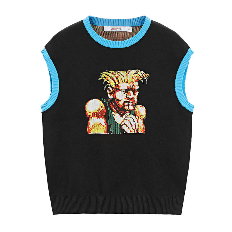 暗黑工装马甲穿搭,魔力马甲穿搭