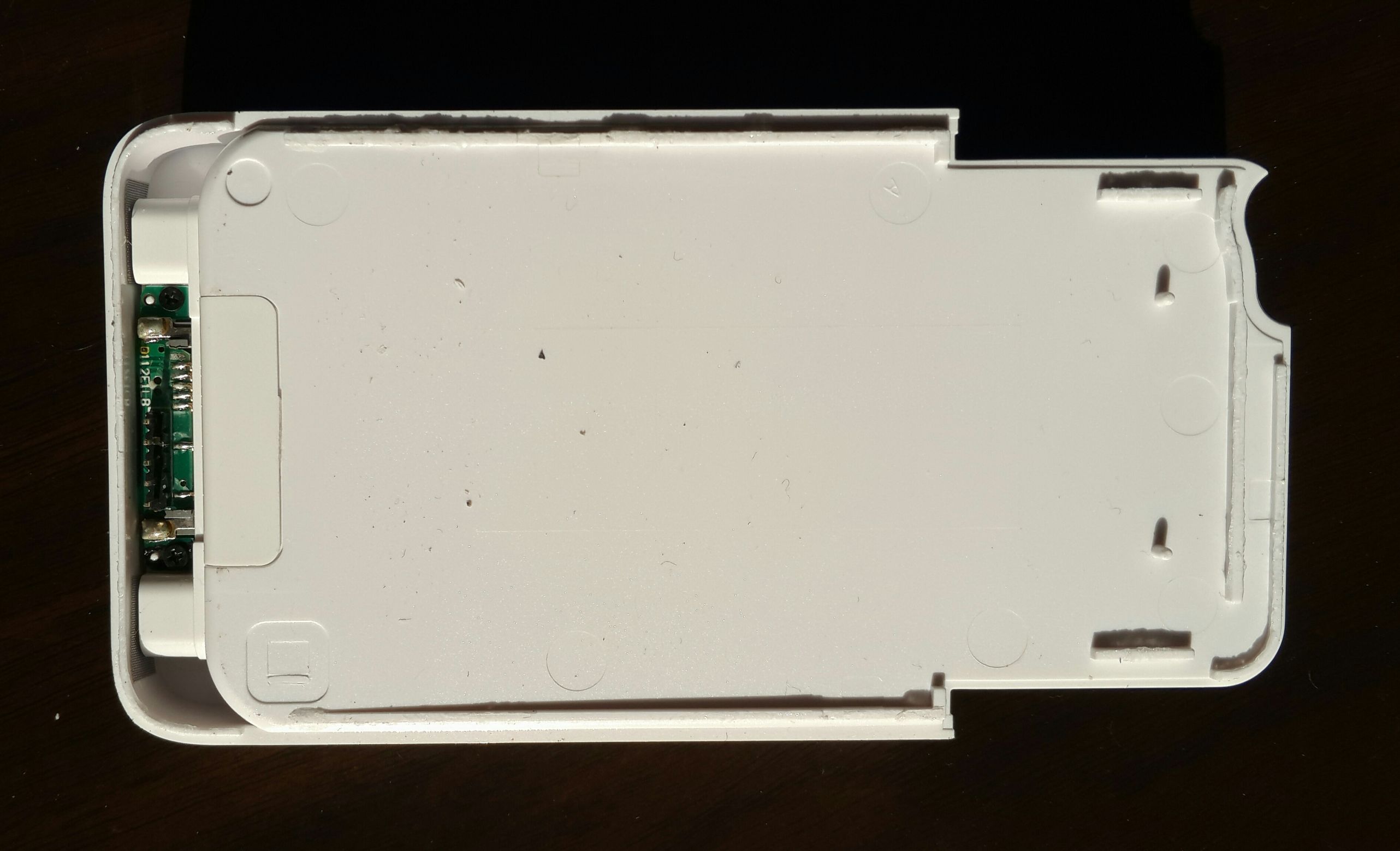 拆解苹果4电池,苹果4电池保护板拆解图